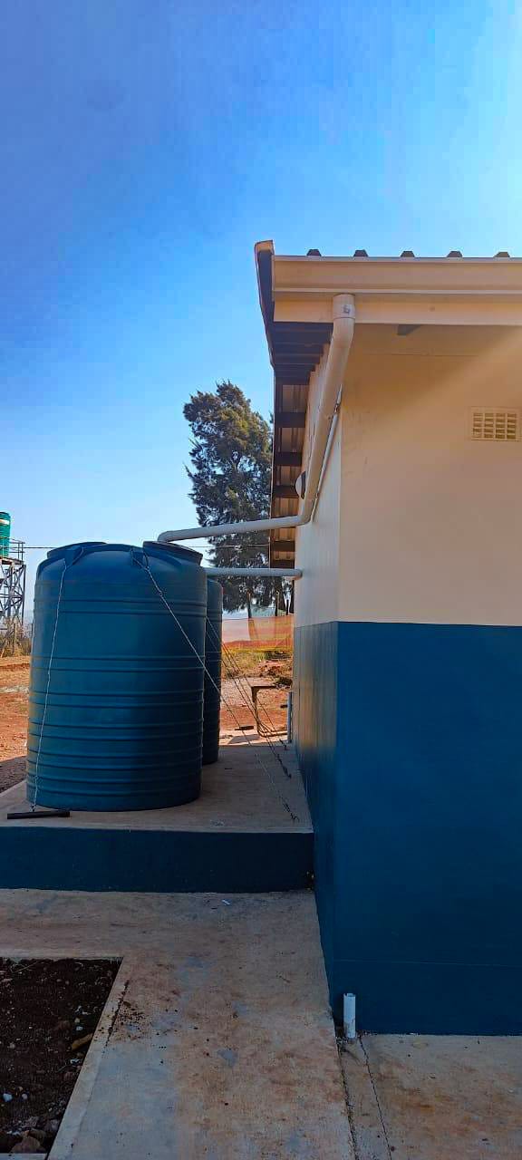 School renovation - progress